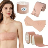 Sutiã Fita Levanta Seios Peito Adesivo Discreto Boob Tape 5m