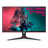 Monitor Gamer 165hz Aoc 27 Pol Viper Full Hd Freesync Hdr