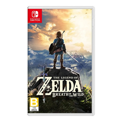 The Legend Of Zelda: Breath Of The Wild - Nintendo Switch | Envío gratis