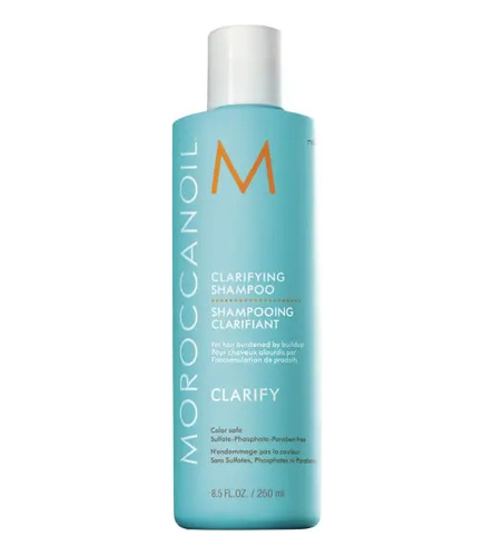 Shampoo Sin Sulfato Purificante Moroccanoil Clarify 250 Ml