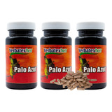 Pack 3 Té De Hierba Palo Azul Envase Con 65 Piezas C/u