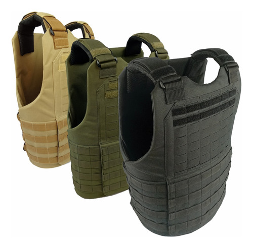 Chaleco Molle Laser Cut Funda Airsoft Policia Fuerzas 