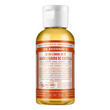 Jabón Liquido De Castilla Dr Bronner's Orgánico Tea Tree 2oz