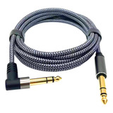 Cable De Amplificador (2 #mold), Conectores De Instrumentos