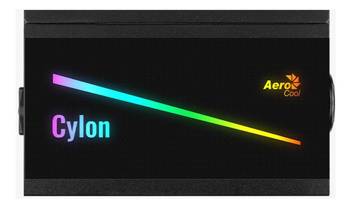 Fuente De Poder Aerocool Cylon 700 Rgb 80 Plus Bronze