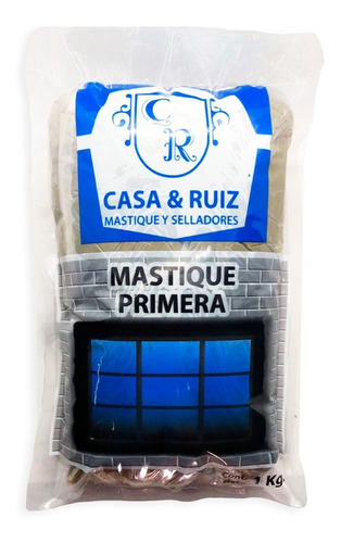 3 Bolsas | Sellador Mastique Casa & Ruiz (1kg)