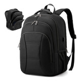 Mochila Para Laptop Impermeable Antirrobo De Gran Capacidad 