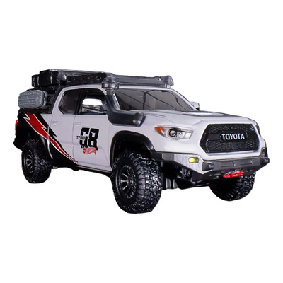 Hot Wheels Elite 64 17 Toyota Tacoma Mod Shop Rlc Collector Color Blanco | Envío gratis