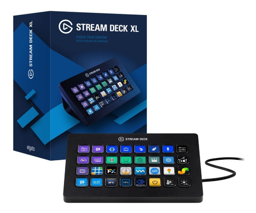 El Gato Stream Deck Xl Sistema De Transmisión De Juegos