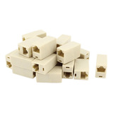 Cat5 Cable De Red Ethernet Rj45 Lan Extensor Adaptador Acopl