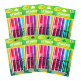 Liquid Party 8 Pack Crayola Lip Smacker Lipgloss