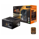 Fuente Seasonic M12 Evo 620w Full Modular 80 Plus Bronze