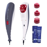 Aparelho Massageador Elétrico Corporal Elite Confort Led Pro