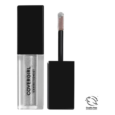 Covergirl Exhibitionist Liquid Glitter Eyeshadow Sombra Ojos Color De La Sombra 8 Moonlight | Meses sin interés