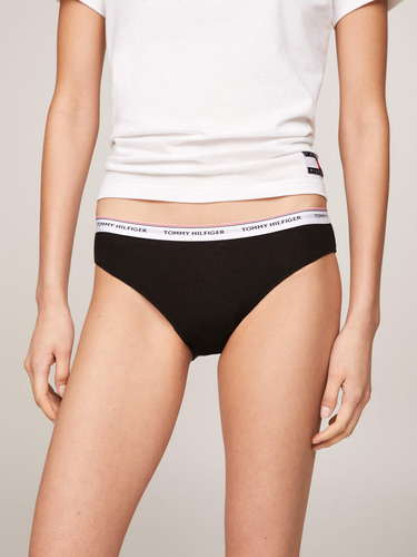 Pack De 3 Panties Premium De Mujer Tommy Hilfiger Multicolor