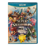 Jogo Super Smash Bros Wii U Original Nintendo - Midia Fisica