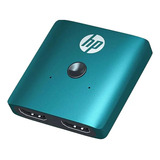 Switch Hdmi Hp 1 Input Y 2 Output Dhc-hd01v / Tecnocenter