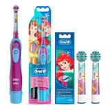 Oral B Set Cepillo De Dientes Eléctrico Infantil, Disney Pri