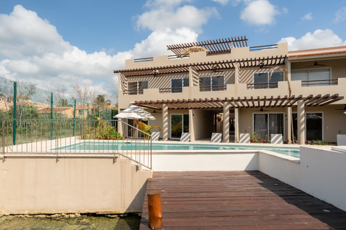 Departamento En Puerto Aventuras, Tao Nautico, Vive Una Experiencia Del Lujo, Relajación Y Alegría - Imagen 2