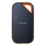 Ssd Ext. Sandisk 2tb Portatil Extreme Pro Preto Sdssde81-2t00-g25