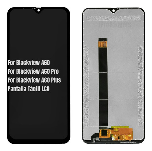 Pantalla Táctil Lcd Para Blackview A60 Plus Pro