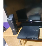 Combo Ps3, Xbox360, 2 Tv LG, Gearvr ,dvd, Videograbadora