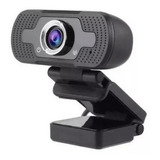 Webcam 1080p Full Hd Câmera Computador Microfone 