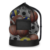 Bolso Para Balones  Bolsa Extra Grande Para Pelotas Deportiv