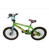 Bicicleta Bmx Venzo Inferno Usada + Par De Pedalines Gratis