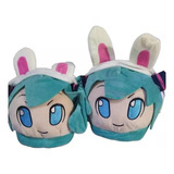 Pantuflas Kawaii Hatsune Miku Pantufla Anime Unisex 