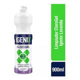 Igenix Limpiador Clorogel Lavanda 900ml