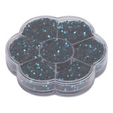 Clavo Decorativo De Cristal Azul Hotfix Con Diamantes De Imi