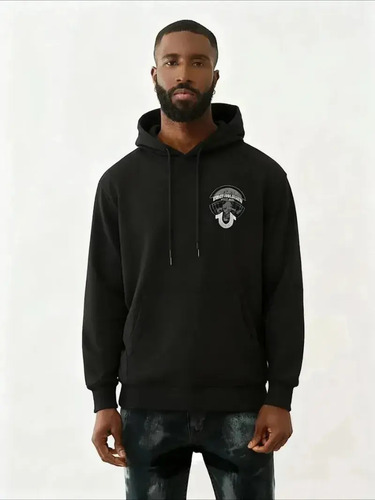Sudadera Con Capucha True Religion World Tour - Estilo