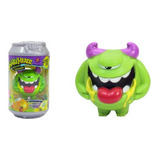 Boneco Shakeheadz Monstros Malucos - Guto Gasoso Verde - Dtc