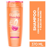 Shampoo Elvive L'oréal Paris Dream Long Cabello Dañado 370ml