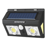 Luz Solar Doble De Exterior Sensor Mov Li-lon Gml-165