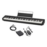 Piano Casio Digital Cdp S160 88 Teclas Cor Preto Bivolt 110v