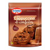 Mistura Para Bolo De Cappuccino Com Confeitos Dr. Oetker 300g