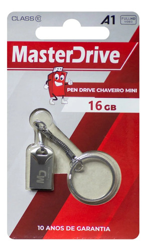 Pen Drive Mini 16gb Original Masterdriver