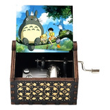 Caja Musical De Mi Vecino Totoro - 7x5x4 Cm - Manual 