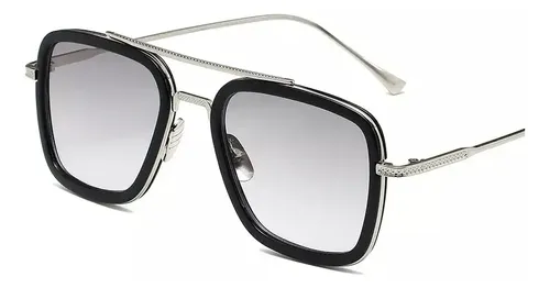 Lentes Tony Stark Black Ironman Marvel Comics Avengers | Envío gratis