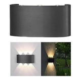 Aplique De Pared Doble 6 Led Decoración Hogar