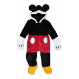 Traje Mameluco De Mickey Mouse P/ Bebé Original Disney Store