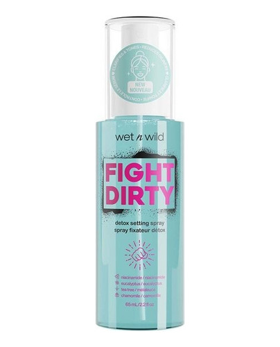 Wet N Wild Serum Spray Fijador Fight Dirty 65ml