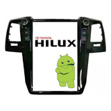 Toyota Hilux 07-15 Tesla Android Gps Radio Mirrorlink Waze