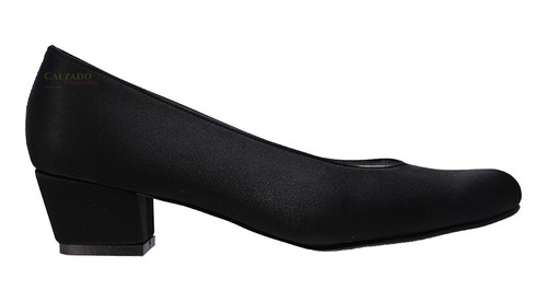 Zapato Elegante Para Mujer Tacón 3 1/2