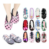 Pantuflas Ballerinas de Mujer Invierno Super Abrigadas! 