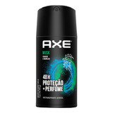 Antitranspirante Aerossol Musk Axe 152ml