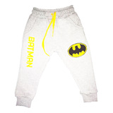 Pantalón Para Varon Bebe Nene Frisa Batman Spiderman Capitan