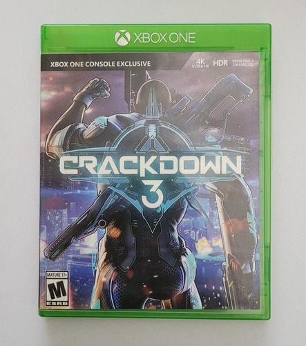 Jogo Crackdown 3 - Xbox One: Fisico/usado